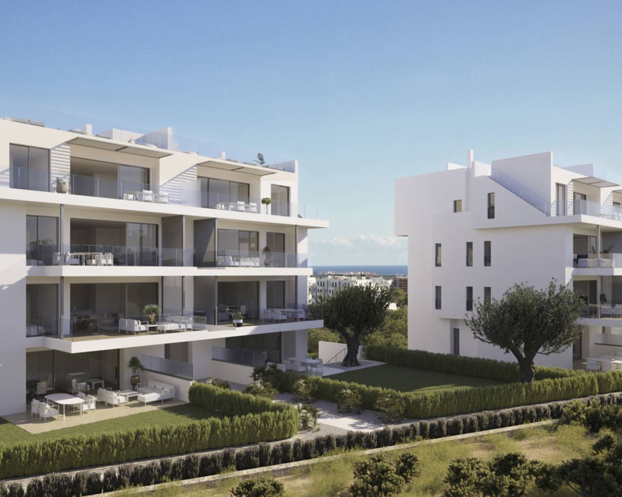 Neubauimmobilien - Penthouse -
Orihuela Costa - Las Colinas Golf