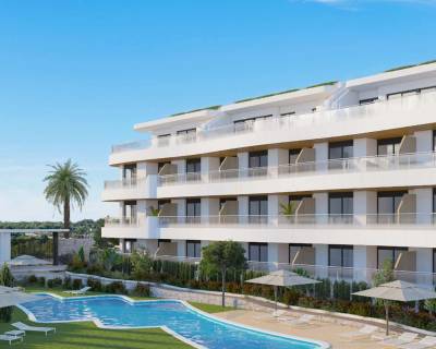 Neubauimmobilien - Penthouse - Orihuela Costa - Playa Flamenca