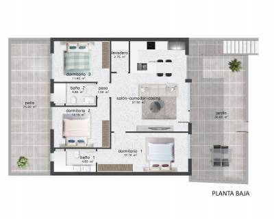Neubauimmobilien - Penthouse - Pilar de la Horadada