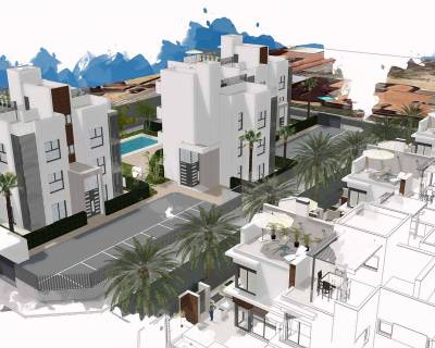 Neubauimmobilien - Penthouse - San Javier - Santiago de la Ribera