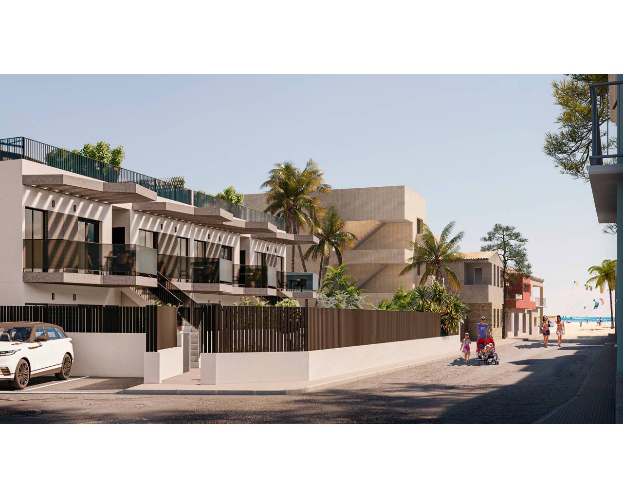 Neubauimmobilien - Penthouse - San Javier - Santiago de la Ribera