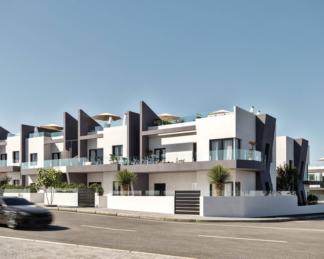 Neubauimmobilien - Penthouse - San Miguel de Salinas
