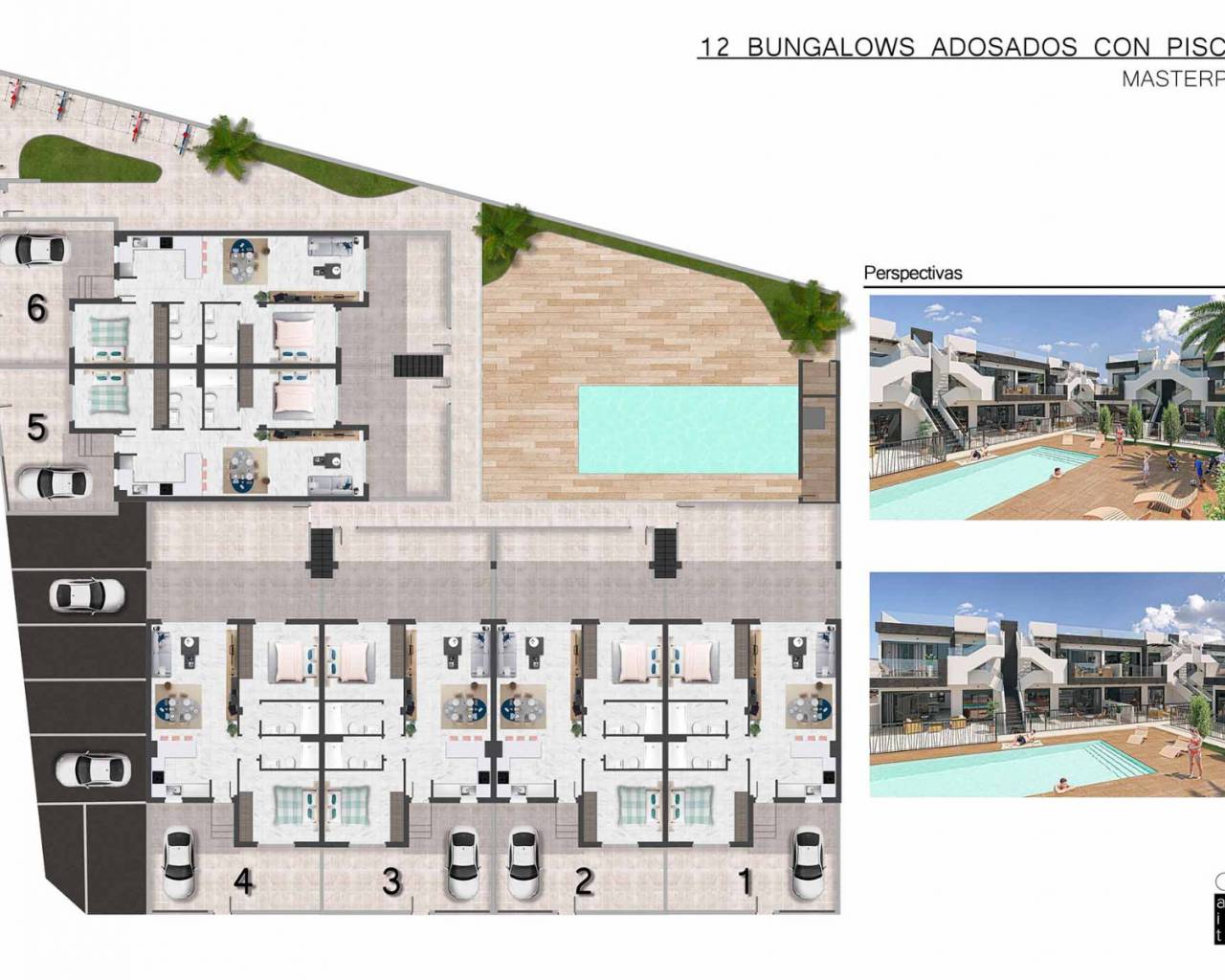Neubauimmobilien - Penthouse - San Pedro del Pinatar