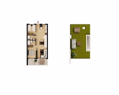 Neubauimmobilien - Penthouse - Santa Pola - Gran Alacant