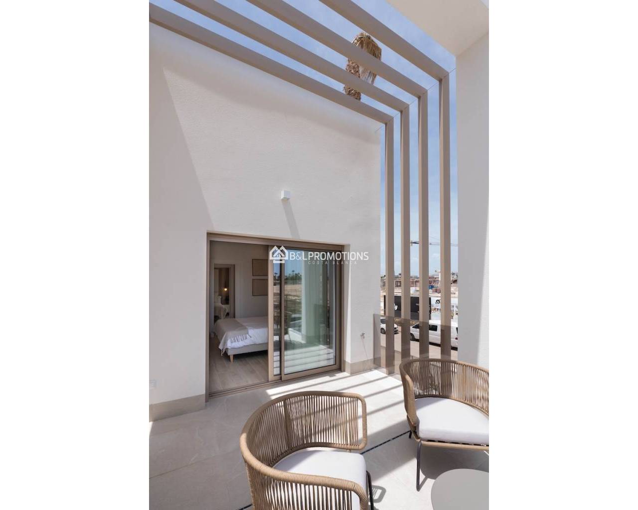 Neubauimmobilien - Quattrohaus -
Los Alcázares - Serena Golf