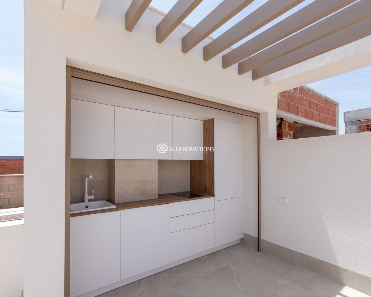 Neubauimmobilien - Quattrohaus -
Los Alcázares - Serena Golf