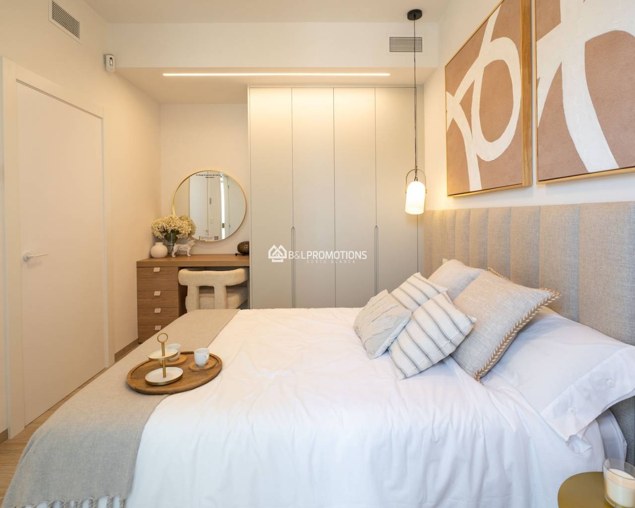 Neubauimmobilien - Quattrohaus -
Los Alcázares - Serena Golf