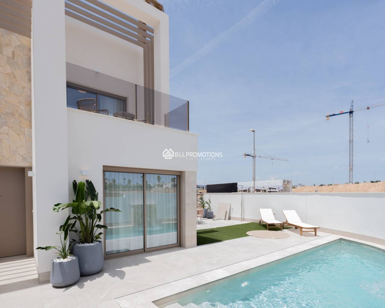 Neubauimmobilien - Quattrohaus -
Los Alcázares - Serena Golf