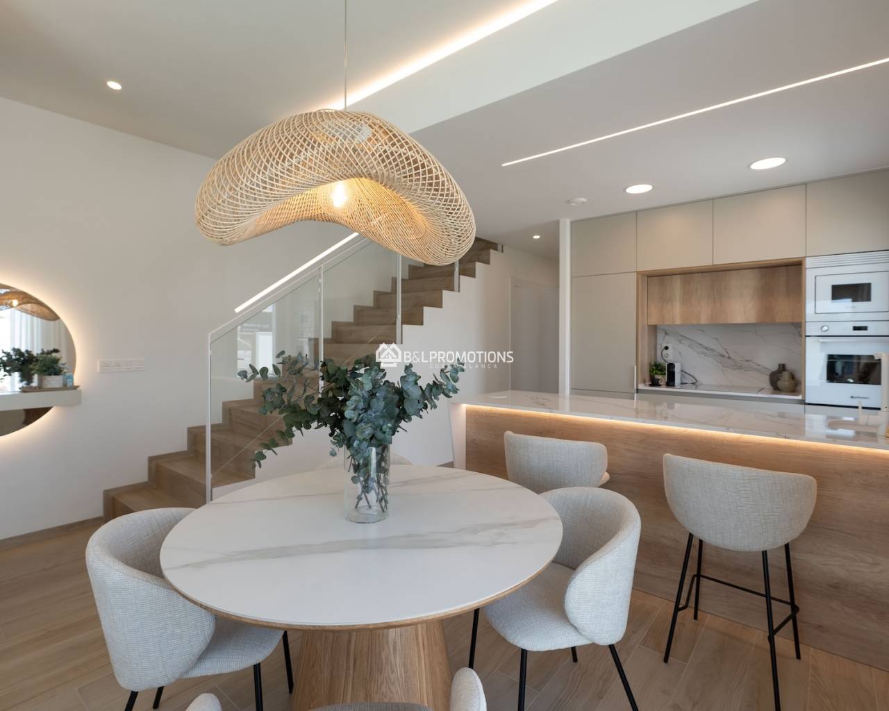 Neubauimmobilien - Quattrohaus -
Los Alcázares - Serena Golf