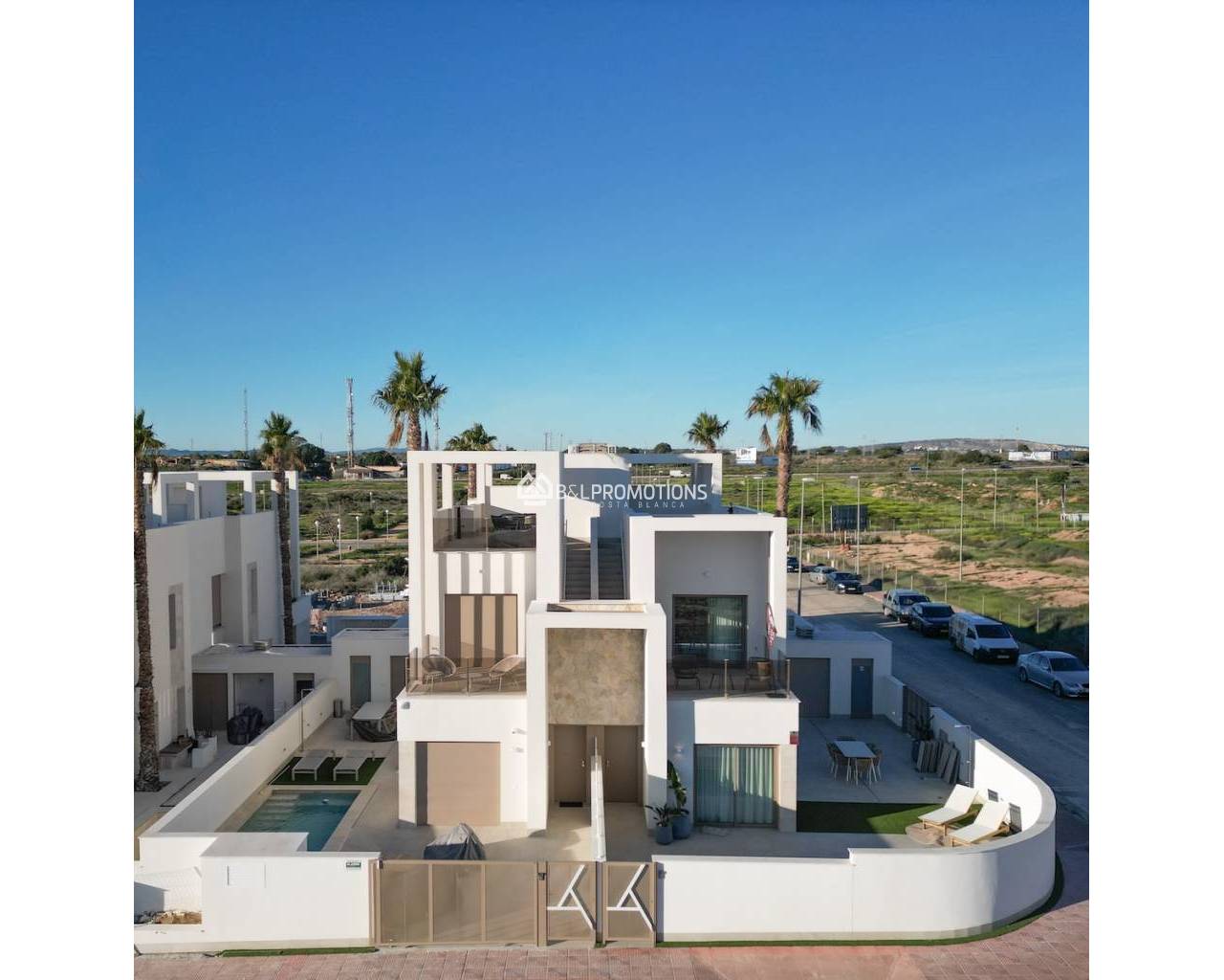 Neubauimmobilien - Quattrohaus -
Los Alcázares - Serena Golf