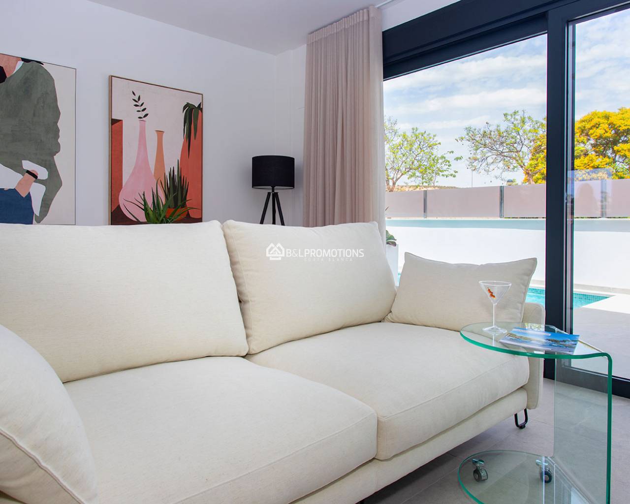 Neubauimmobilien - Quattrohaus -
Sucina - Centro