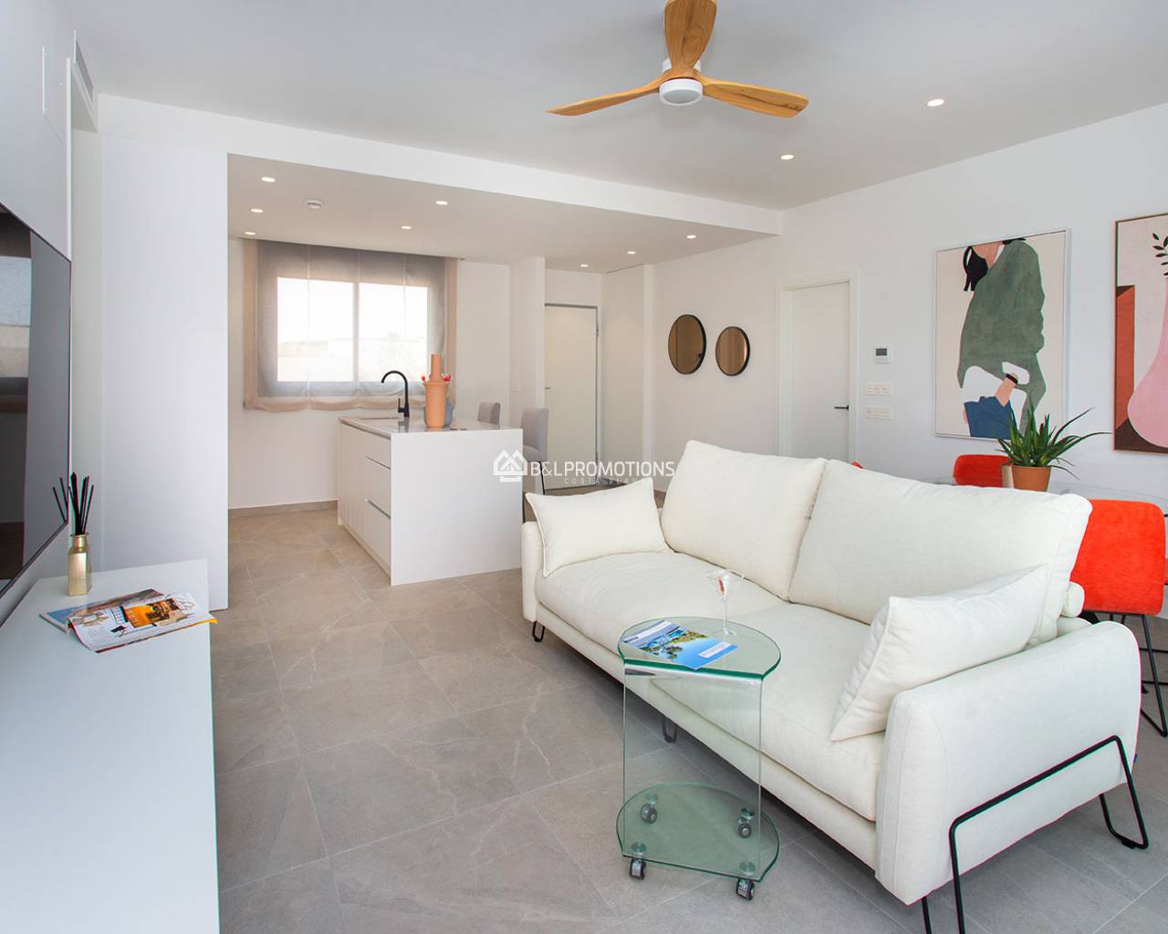 Neubauimmobilien - Quattrohaus -
Sucina - Centro