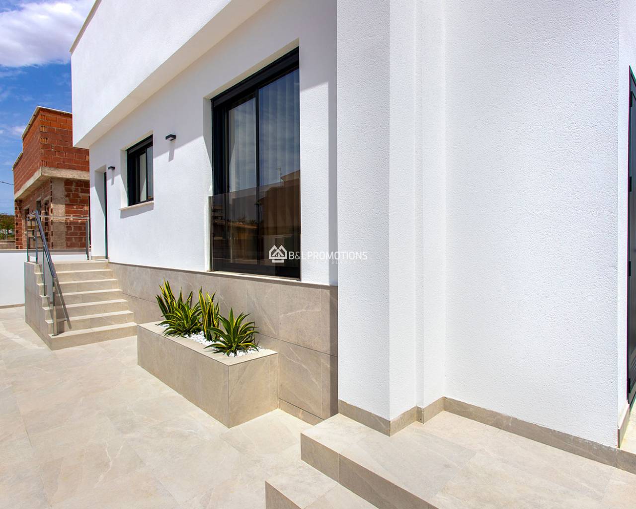 Neubauimmobilien - Quattrohaus -
Sucina - Centro