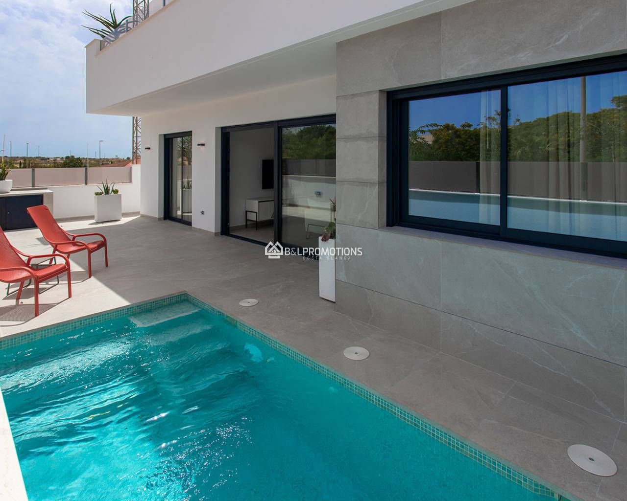 Neubauimmobilien - Quattrohaus -
Sucina - Centro