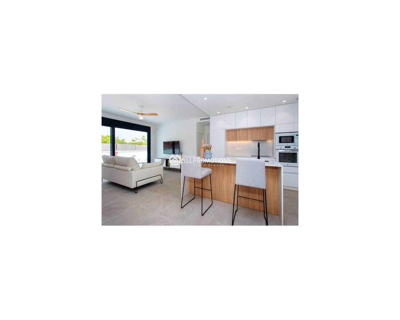 Neubauimmobilien - Quattrohaus -
Sucina - Centro