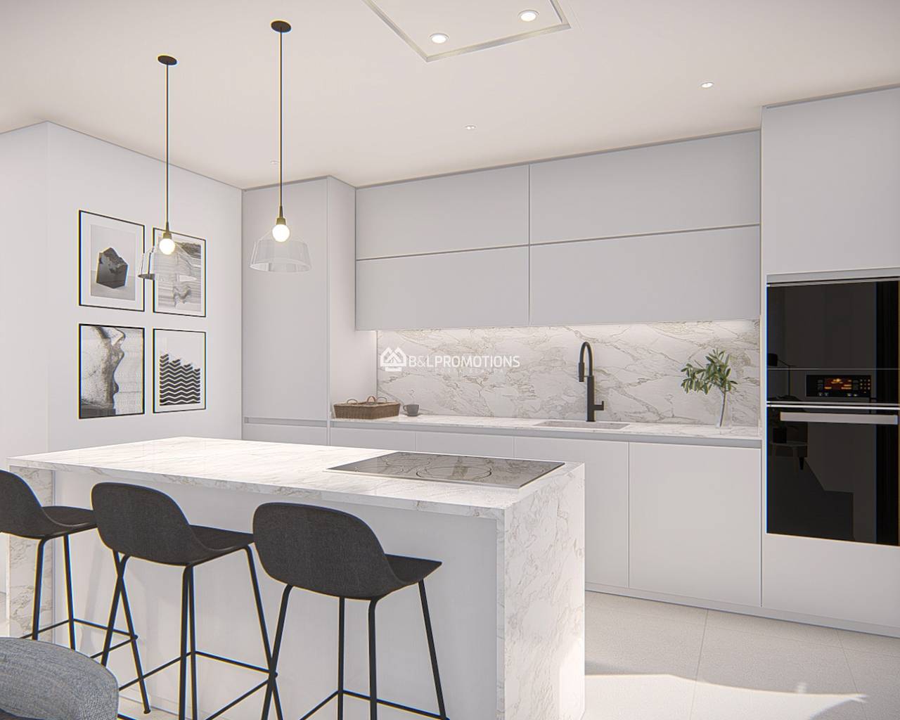 Neubauimmobilien - Reihenhaus / Duplex -
Daya Vieja