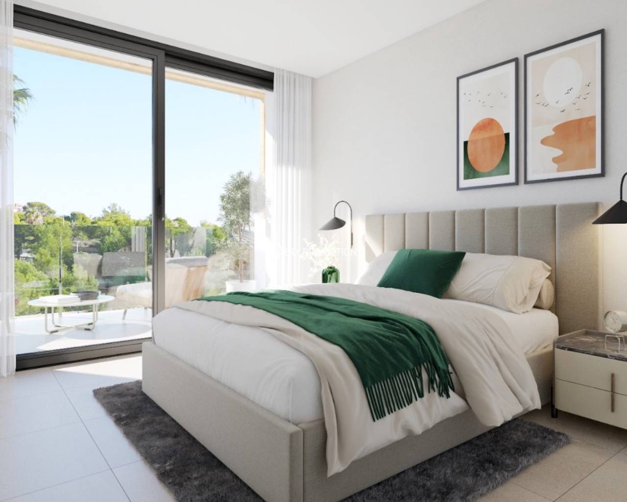 Neubauimmobilien - Reihenhaus / Duplex -
Finestrat