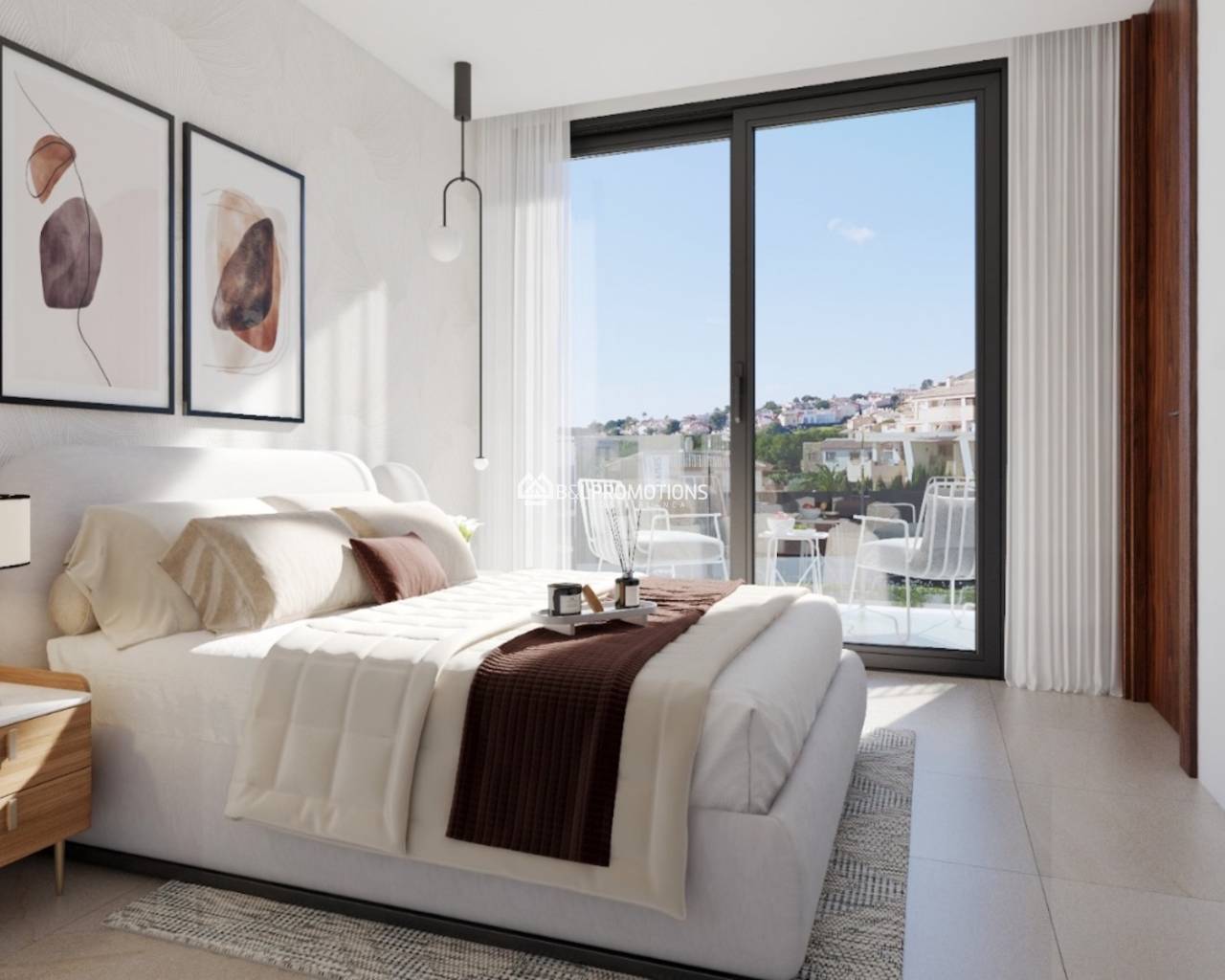 Neubauimmobilien - Reihenhaus / Duplex -
Finestrat