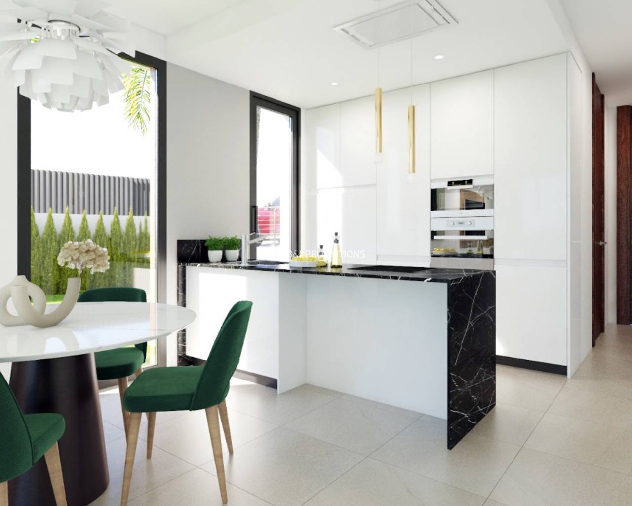 Neubauimmobilien - Reihenhaus / Duplex -
Finestrat