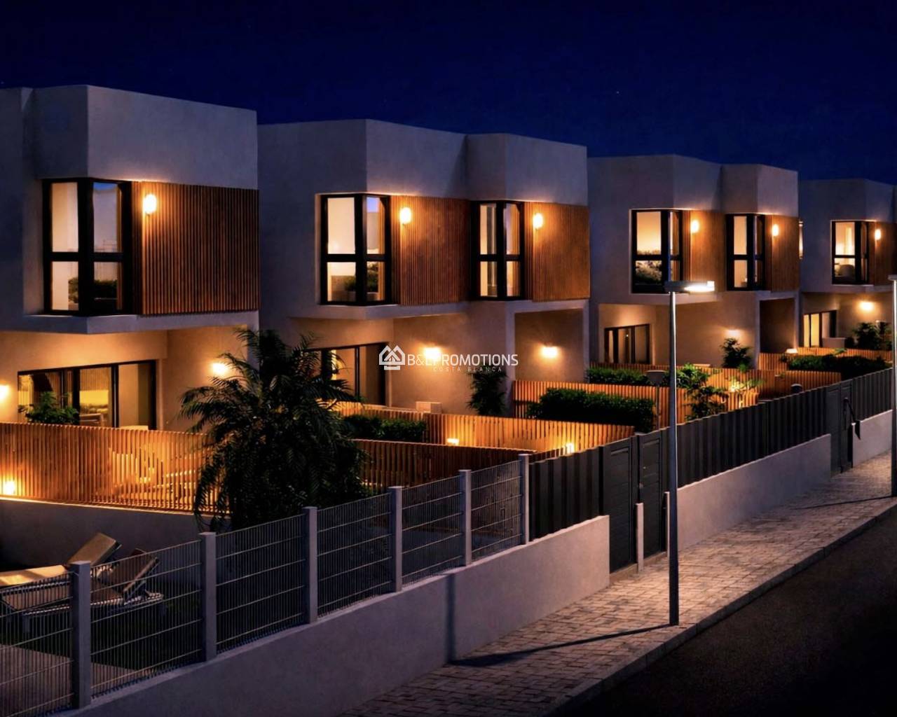 Neubauimmobilien - Reihenhaus / Duplex -
Moncofa - Playa Moncofa