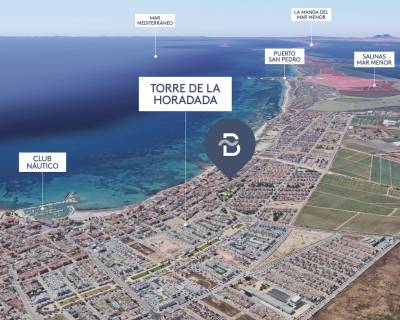 Neubauimmobilien - Reihenhaus / Duplex - Pilar de la Horadada - Torre de la Horadada