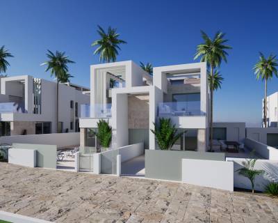 Neubauimmobilien - Reihenhaus / Duplex - Rojales - Ciudad Quesada