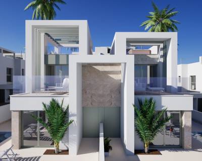 Neubauimmobilien - Reihenhaus / Duplex - Rojales - Ciudad Quesada