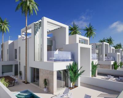 Neubauimmobilien - Reihenhaus / Duplex - Rojales - Ciudad Quesada