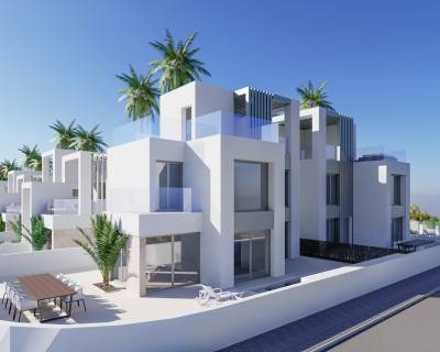 Neubauimmobilien - Reihenhaus / Duplex - Rojales - Ciudad Quesada