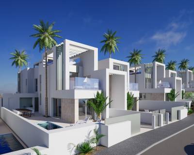 Neubauimmobilien - Reihenhaus / Duplex - Rojales - Ciudad Quesada