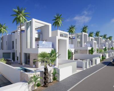 Neubauimmobilien - Reihenhaus / Duplex - Rojales - Ciudad Quesada