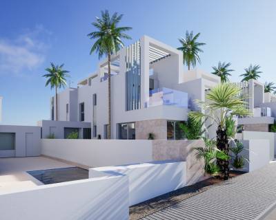 Neubauimmobilien - Reihenhaus / Duplex - Rojales - Ciudad Quesada