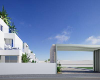 Neubauimmobilien - Reihenhaus / Duplex - Rojales - Ciudad Quesada