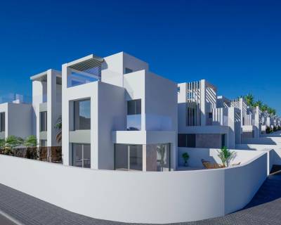 Neubauimmobilien - Reihenhaus / Duplex - Rojales - Ciudad Quesada