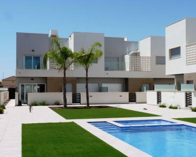 Neubauimmobilien - Reihenhaus / Duplex - San Javier - Santiago de la Ribera