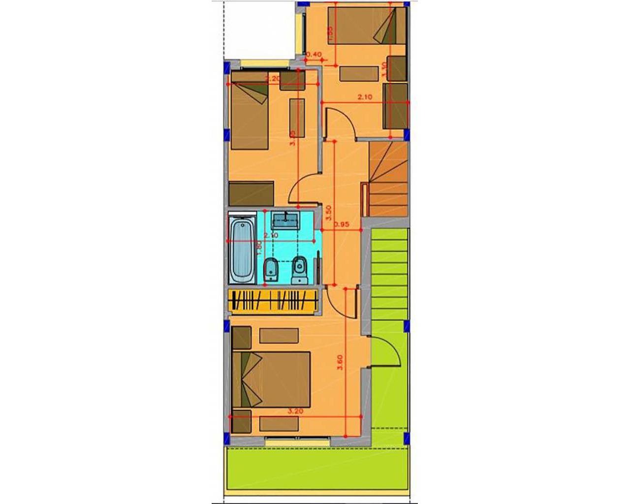 Neubauimmobilien - Reihenhaus / Duplex - Torrevieja - Los Balcones