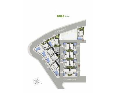 Neubauimmobilien - Villa - Algorfa - La Finca Golf