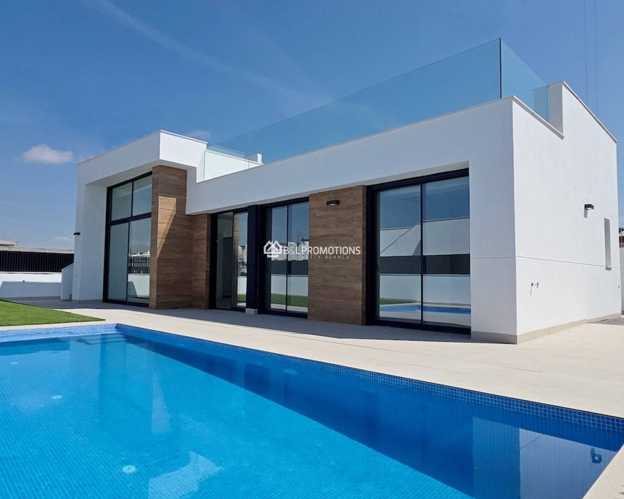 Neubauimmobilien - Villa -
Alhama - Golf