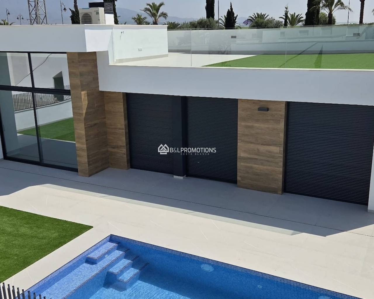 Neubauimmobilien - Villa -
Alhama - Golf