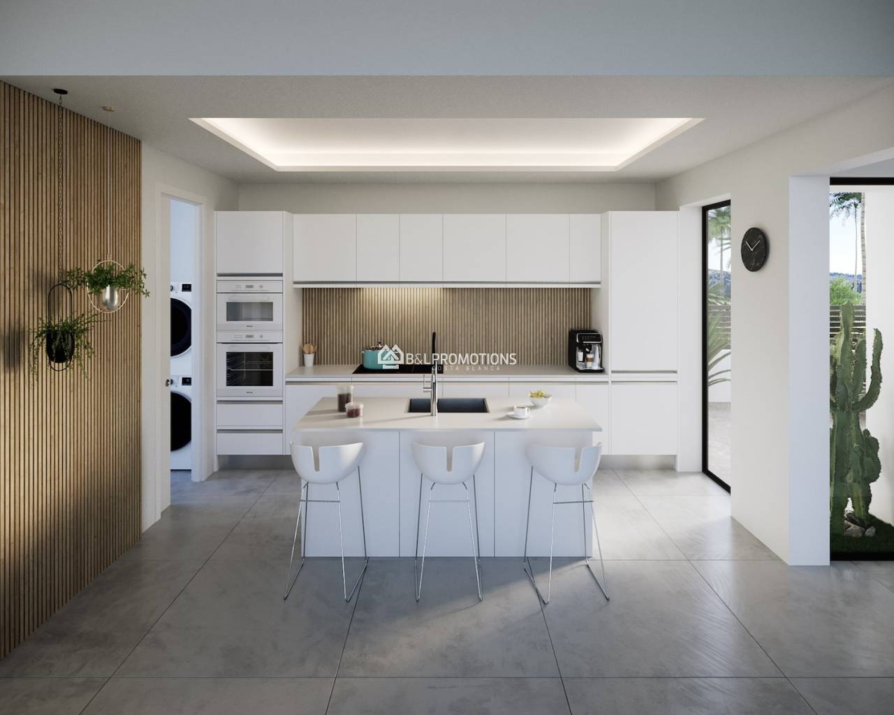 Neubauimmobilien - Villa -
Alhama - Golf