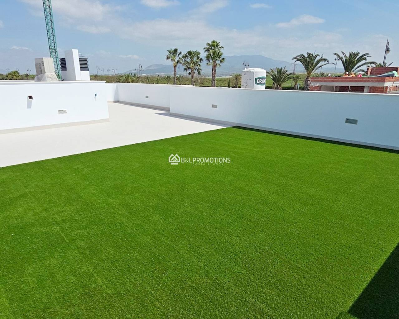 Neubauimmobilien - Villa -
Alhama - Golf