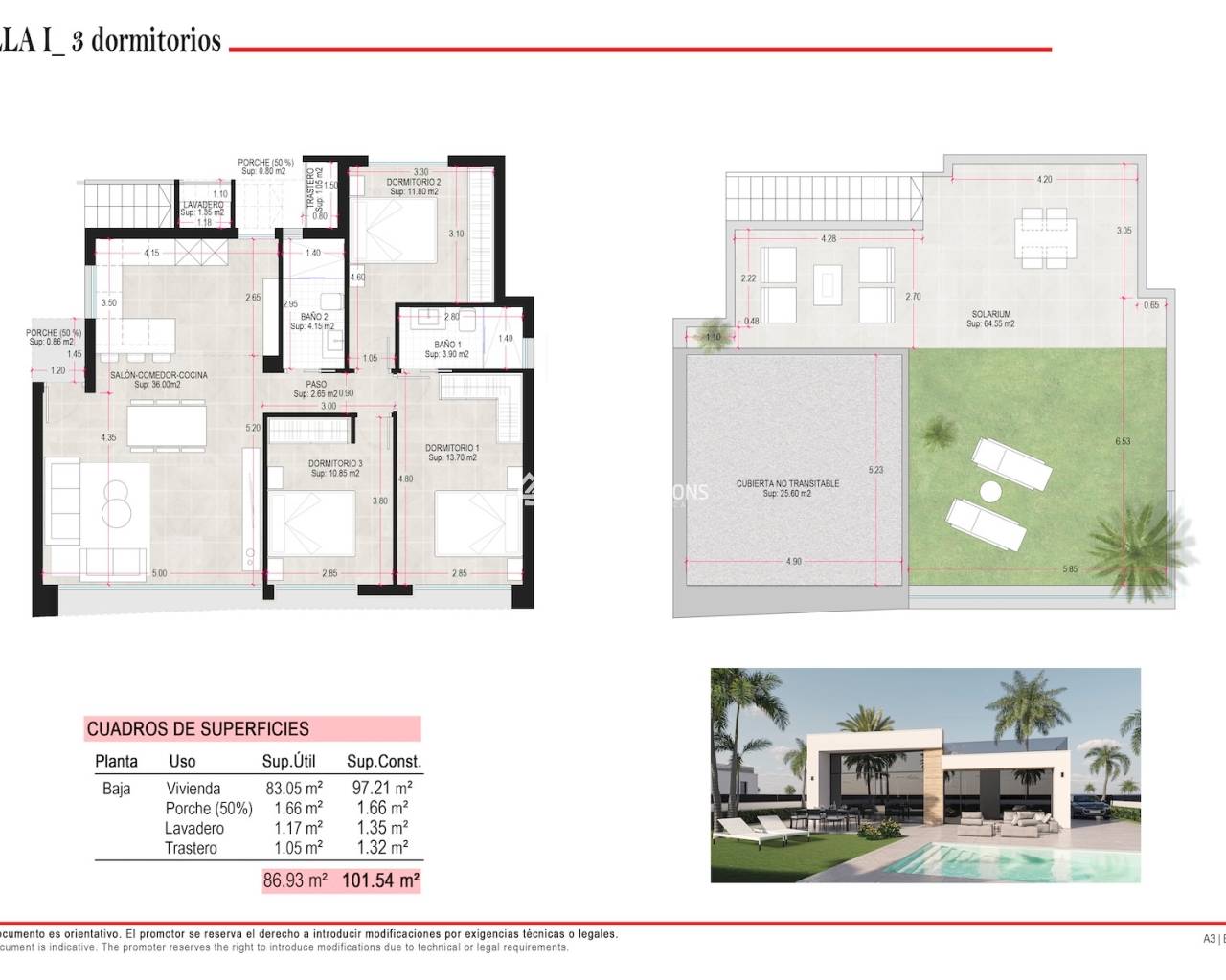 Neubauimmobilien - Villa -
Alhama - Golf