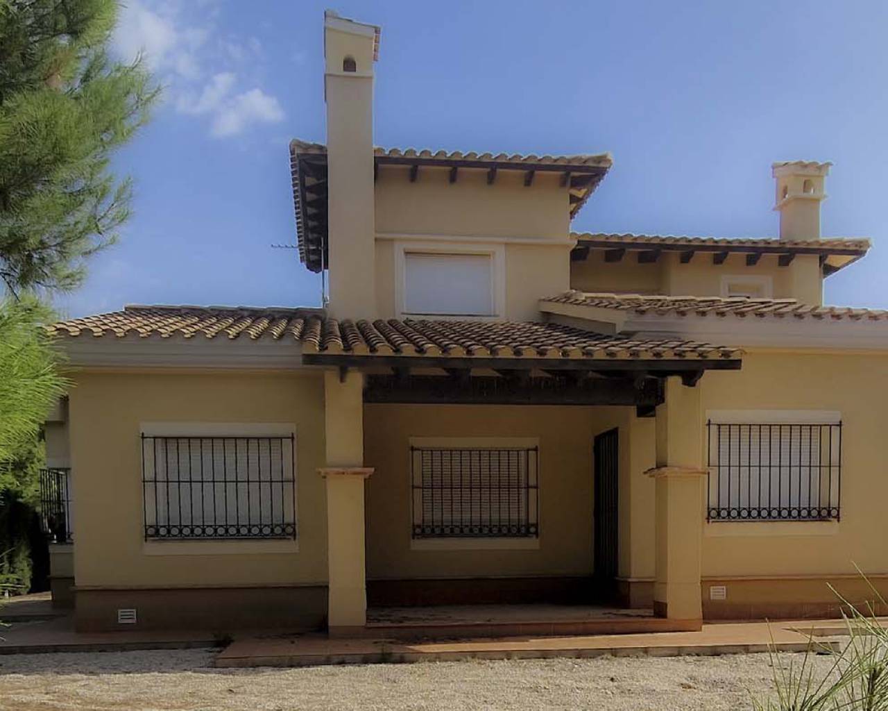 Neubauimmobilien - Villa - Alhama - Las Palas