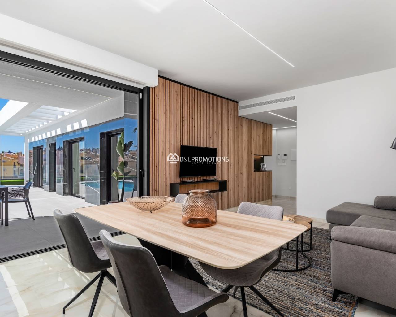 Neubauimmobilien - Villa -
Alicante - La Finca Golf