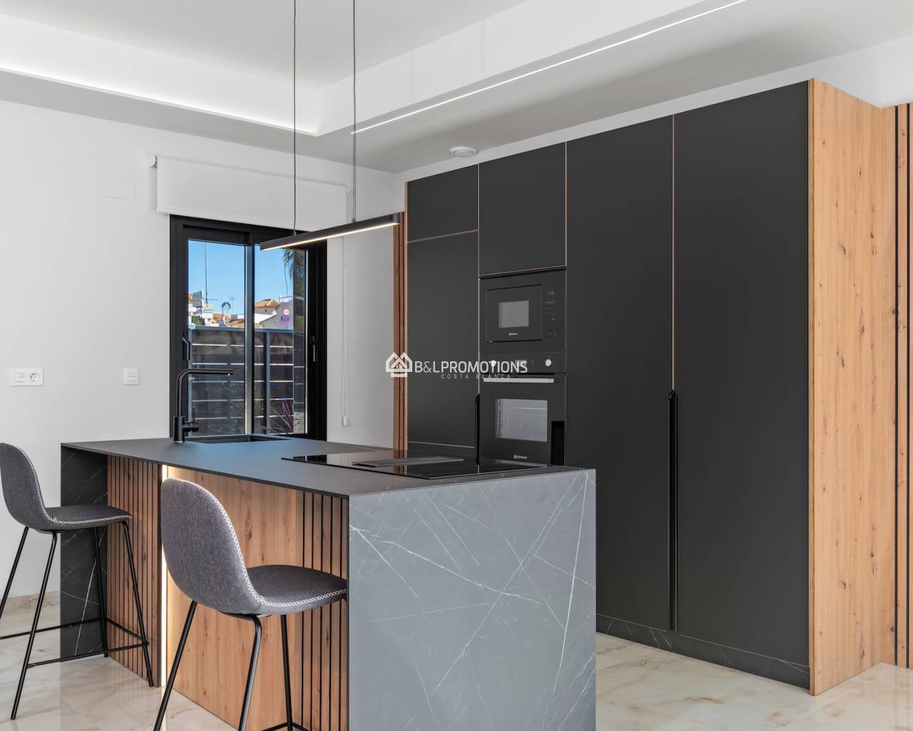 Neubauimmobilien - Villa -
Alicante - La Finca Golf