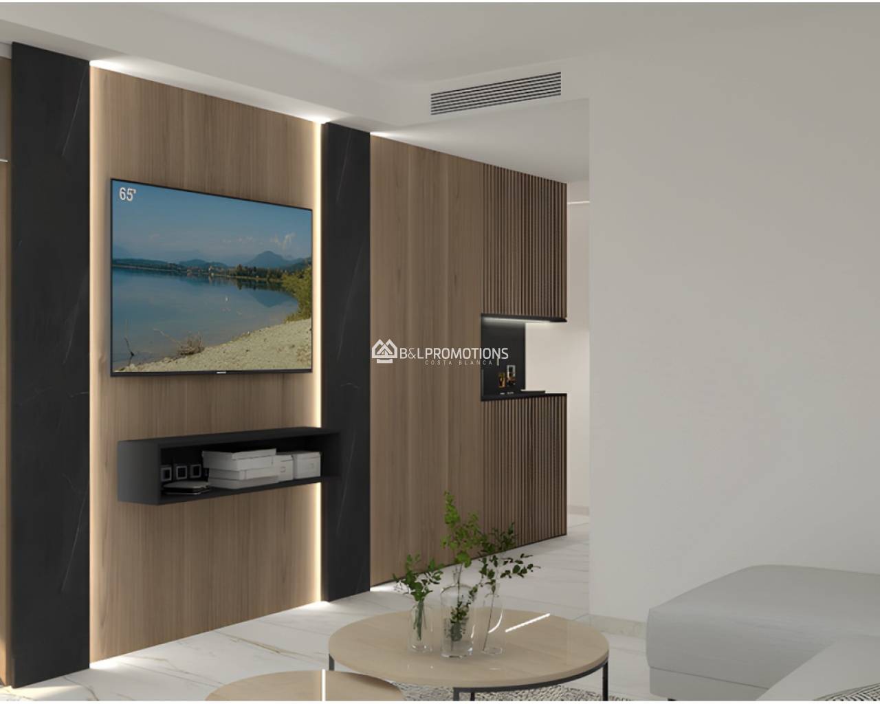 Neubauimmobilien - Villa -
Alicante - La Finca Golf