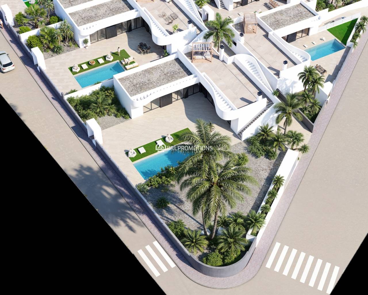 Neubauimmobilien - Villa -
Alicante - La Finca Golf