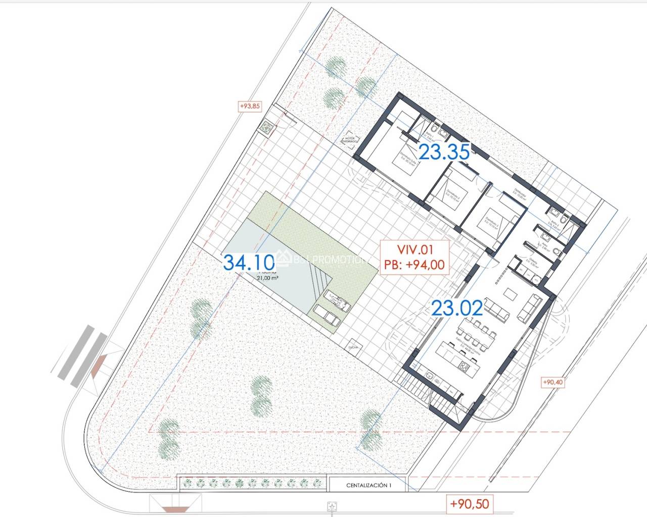Neubauimmobilien - Villa -
Alicante - La Finca Golf