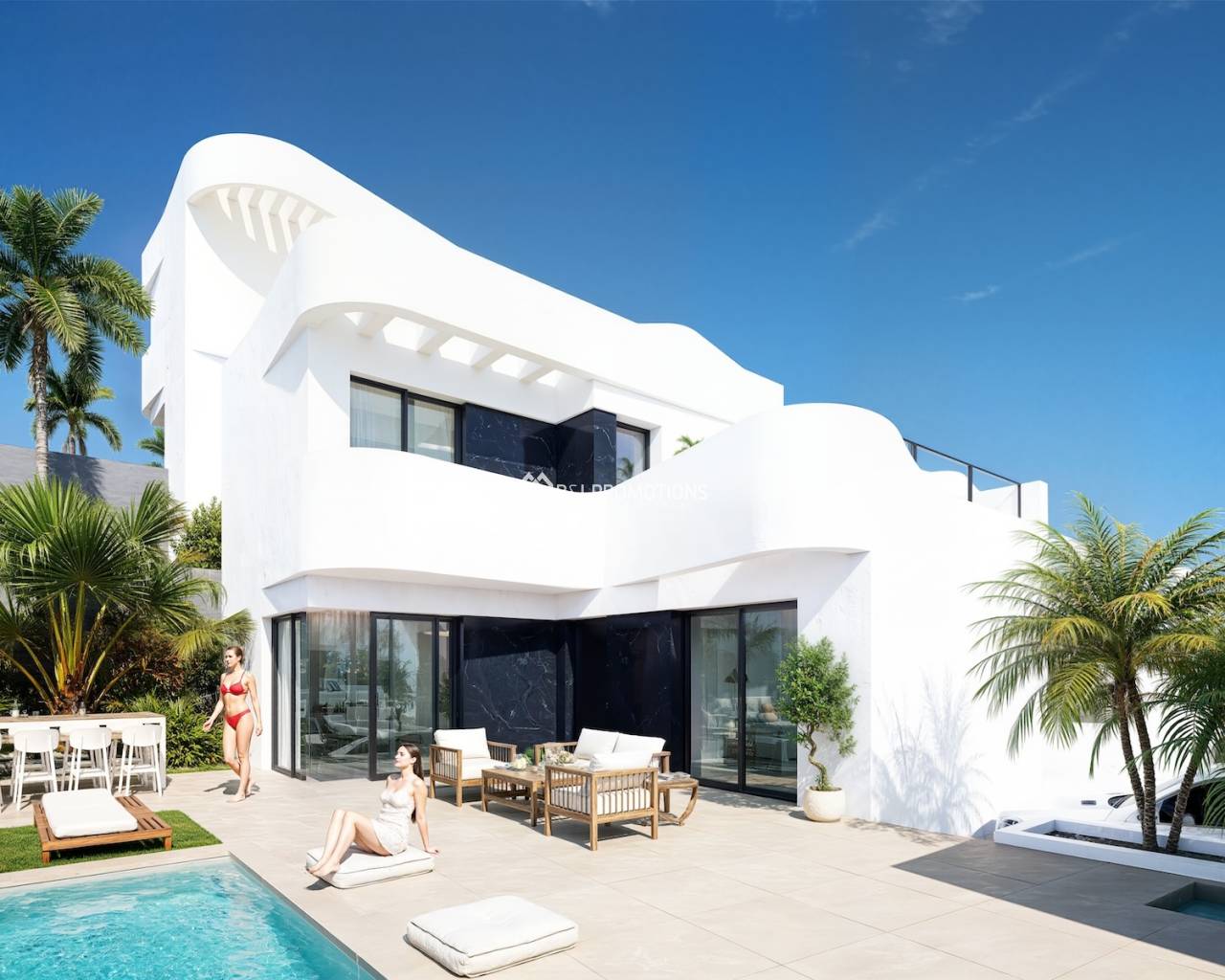 Neubauimmobilien - Villa -
Alicante - La Finca Golf