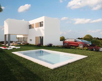 Neubauimmobilien - Villa - Alicante - La Finca Golf
